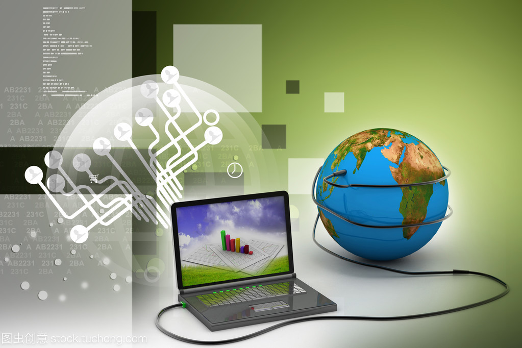 连接世界的桥梁 全球互联网概念与技术演进